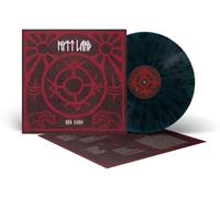 NYTT LAND - ABA KHAN (TRANSPARENT SEA-BLUE SPLATTERED) [VINYL]