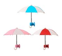 Nyutcwe Phone Umbrella, Anti-Glare Insulated Cell Phone Umbrella with Suction Cup Stand Outdoor Mobile Holder with Universal Adjustable Fist Holder, Style 3