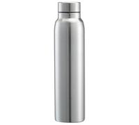 Nyutcwe Single Wall Stainless Steel Water Bottle, 1000ml Wide Mouth Camping Water Bottle, Large Capacity Leak Proof Sports for Gym, Travel, Sports Stainless Steel Bottles