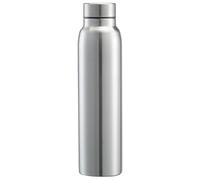 Nyutcwe Single Wall Stainless Steel Water Bottle, 1000ml Wide Mouth Camping Water Bottle, Large Capacity Leak Proof Sports for Gym, Travel, Sports Single Wall Stainless Steel Bott