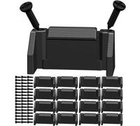 NyVoozy 16PC Sheavy-duty level bracket fits all brands of level bracket storage level wall storage