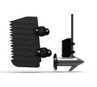 NyVoozy Rudder Clamp on Boat Rudder Fits Most 24 to 55" Trolling Motors, Kayak Rudder Kit Designed for Kayak, Canoe, Angling Boat, etc, Electric Motors Rudder Clamp Widely Use for Canoe, Jon boat, etc