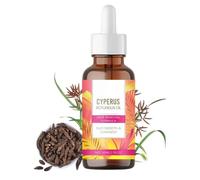 Nyvoris Cyperus Rotundus Oil, 50ml Cyperus Rotundus Oil for Hair Removal, Organic Cold Pressed, Soothes & Nourishes the Skin, Smooth After Shave Wax Care, Suitable for All Skin Types (1PC)