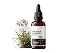 Nyvoris Cyperus Rotundus Oil for Hair Removal, Cypress Rotundus Oil Organic Cold Pressed for Reducing Unwanted Hair, Soothing & Moisturizing, Hair Reducing Oil for Face & Body