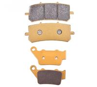 NYWLXZ 150CC 250CC Motorcycle Ceramic Front Rear Brake Pads Set For Cfmoto 150 250 ABS
