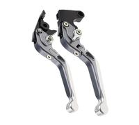 NYWLXZ for S&uzuki GSX-R 600 1997-2003 GSX-R 750 1996-2003 GSX-R1000 2001-2004 Folding Extendable Brake Clutch Levers Motorcycle Handle Set