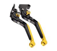 NYWLXZ for S&uzuki GSX-R 600 1997-2003 GSX-R 750 1996-2003 GSX-R1000 2001-2004 Folding Extendable Brake Clutch Levers Motorcycle Handle Set