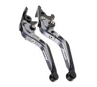 NYWLXZ for Y&amaha FZ6 F&Azer 2004-2010 CNC Accessories Folding Extendable Brake Clutch Levers Adjustable Handle Set