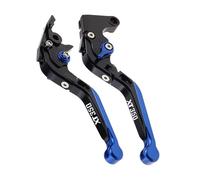 NYWLXZ for Y&amaha XT350 1985-2000 Folding Extendable Brake Clutch Levers Motorcycle CNC Accessories Adjustable Handle Set