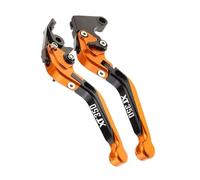 NYWLXZ for Y&amaha XT350 1985-2000 Motorcycle CNC Accessories Folding Extendable Brake Clutch Levers Adjustable Handle Set