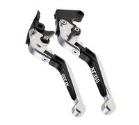 NYWLXZ for Y&amaha XT350 1985-2000 Motorcycle CNC Accessories Folding Extendable Brake Clutch Levers Adjustable Handle Set