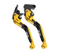 NYWLXZ for Y&amaha XT350 1985-2000 Motorcycle CNC Accessories Folding Extendable Brake Clutch Levers Adjustable Handle Set