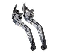 NYWLXZ for Y&amaha XT350 1985-2000 Motorcycle CNC Accessories Folding Extendable Brake Clutch Levers Adjustable Handle Set