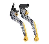 NYWLXZ for Y&amaha YZF R6 2005-2016 Folding Extendable Brake Clutch Levers Motorcycle CNC Accessories Adjustable Handle Set