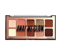 NYX Away We Glow Eyeshadow Palette 10g