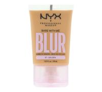 NYX Bare With Me Blur 07 Golden Foundation 30ml | TJ Hughes Gold