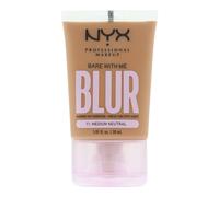 NYX Bare With Me Blur 11 Medium Neutral Foundation 30ml | TJ Hughes