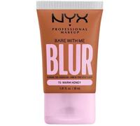NYX Bare With Me Blur Tint Foundation 30 ml 15 Warm Honey