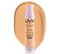 NYX Bare With Me Concealer Serum Medium Golden 9.6 ml