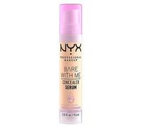 NYX Professional Makeup Bare With Me Concealer Serum, Natural, Medium Coverage, Light, 9.6ml