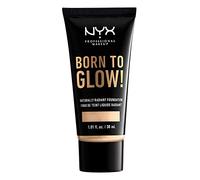NYX Born To Glow Naturally Radiant Foundation 30 ml - Pale