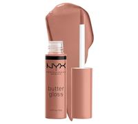 NYX Professional Makeup Butter Gloss lip gloss shade 14 Madeleine 8 ml