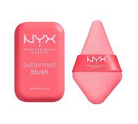 NYX Buttermelt Blush U Know Butta & Wondersnatch Face Powder Puff Duo Bundle