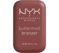 NYX Professional Makeup Bronzer Buttermelt Powder Bronzer, Butta Dayz