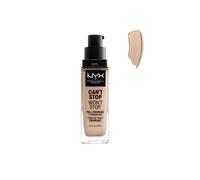 Nyx CanÂ´t Stop WonÂ´t Stop Full Coverage Foundation Alabaster 30ml