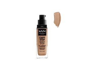 Nyx CanÂ´t Stop WonÂ´t Stop Full Coverage Foundation Classic Tan 30ml