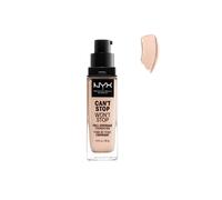 Nyx Can´t Stop Won´t Stop Full Coverage Foundation Light Porcel 30ml