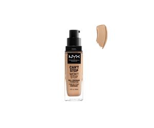 Nyx CanÂ´t Stop WonÂ´t Stop Full Coverage Foundation True Beige 30ml