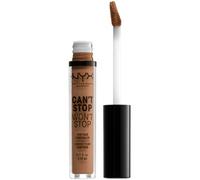 NYX Professional Makeup Can'T Stop Won'T Stop Full Coverage Concealer -Mahogony, 0.025
