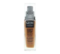 NYX Can't Stop Won't Stop 24H Full Coverage Foundation 30ml - Cappuccino