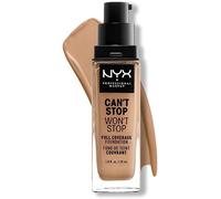 NYX Cant Stop Wont Stop Full Coverage Foundation 30 ml- NEUTRAL BUFF CSWSF10.3
