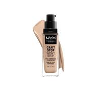 NYX Cant Stop Wont Stop Full Coverage Foundation - Choose Your Shade