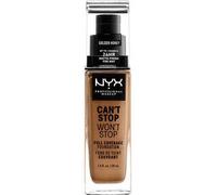 NYX Can't Stop Won't Stop Makeup Base 30 ml 22.3 Walnut