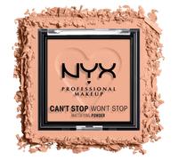 NYX Professional Makeup Can't Stop Won't Stop Mattifying Powder Peach | All-Day Matte and Smooth Powder, Infused With Oil-Absorbing Rice Powder, Lightweight, Matte Finish