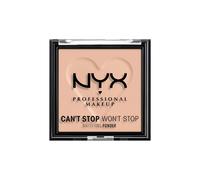 NYX Professional Makeup Can't Stop Won't Stop Mattifying Powder Medium | All-Day Matte and Smooth Powder, Infused With Oil-Absorbing Rice Powder, Lightweight, Matte Finish