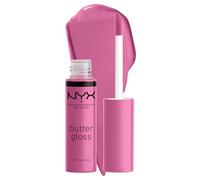 NYX Professional Makeup Butter Gloss lip gloss shade 04 Merengue 8 ml