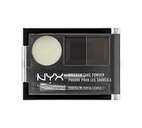 NYX Cosmetics Eye Brow Cake Powder - Black/Grey
