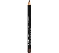 NYX Cosmetics Slim Eye Pencil - Black Brown