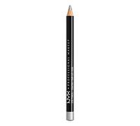 NYX Cosmetics Slim Eye Pencil - Silver