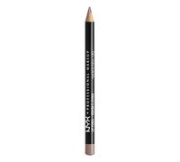 NYX Professional Makeup Slim Lip Pencil precise lip pencil shade 809 Mahogany 1 g