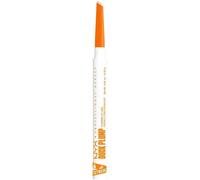 NYX Professional Makeup Duck Plump Plumping Lip Liner, Lip Liner, Up To 10 HR Wear, Matte Finish, Fuller Lips, Natural Finish, Vegan. Cruelty-Free, Ducking Clear, 1 count