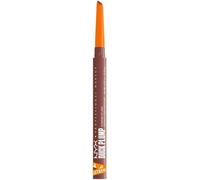 NYX Professional Makeup Plumping Lip Liner, Lip Liner, Up To 10 HR Wear, Matte Finish, Duck Plump, Nude Flip