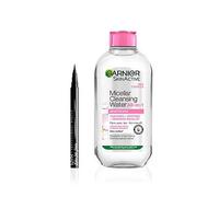 NYX Epic Ink Black Eye Liner & Garnier Micellar Water 400ml Duo Bundle