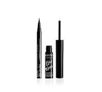 NYX Epic Ink Black & White Eye Liner Duo Bundle