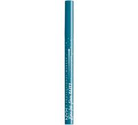 NYX Professional Makeup Epic Ink Jeans Glitz Liquid Eyeliner, Long-Lasting Waterproof Eyeliner With Glitter, Easy to Use, Shade: Tapered Twinkle