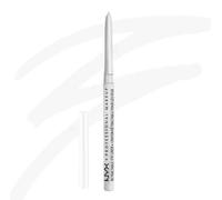 NYX Eye Liner Mechanical Pencil Retractable Twist Up Eyeliner Crayon Auto Pen - White